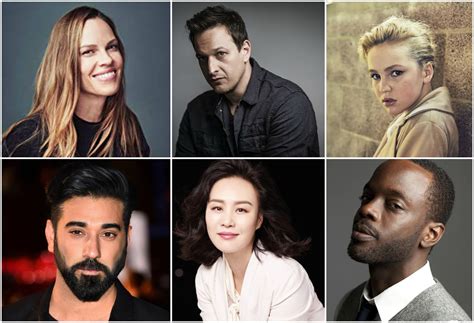 Netflix Announces Full Cast Of Original Series Away Starring Hilary