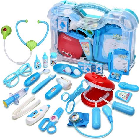 Kids Pretend Play Dentist Doctor Kit Toy Doctor