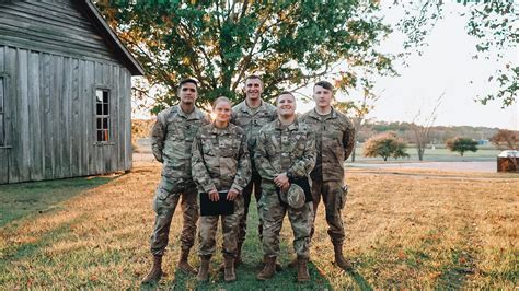 Rotc Cadets Recognized During Fall Awards Program Northwestern State University