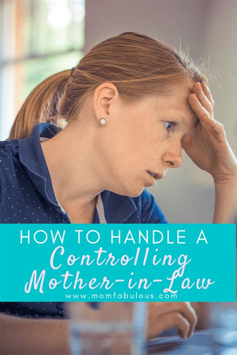 How To Handle A Controlling Mother In Law Dealing With Difficult Mother In Laws