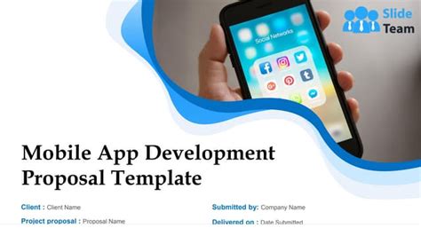 Mobile App Development Proposal Template Powerpoint Presentation Slides