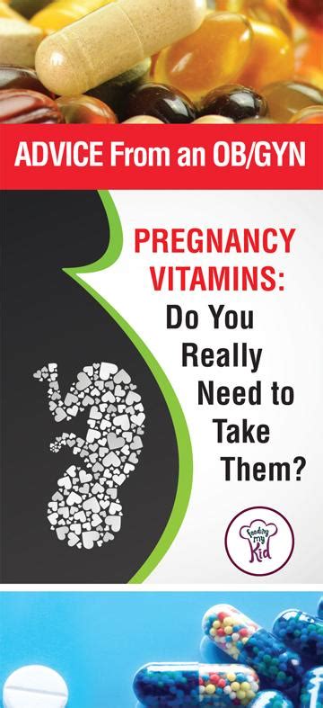 Vitamins For Pregnant Women Do You Need Them