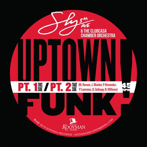 Uptown Funk Extended Mix Sly5thave And The Clubcasa Chamber Orchestra