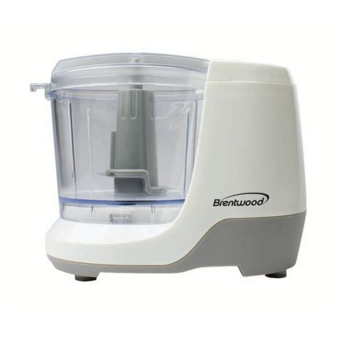 Brentwood Mc109w Mini Food Chopper Electro Vision Inc