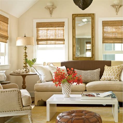20 Ways To Decorate With Neutral Colors Neutral Living Room Coastal
