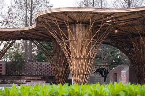 Is bamboo wood or grass? The Bamboo Garden | Bamboo structure, Bamboo architecture ...