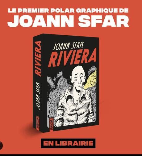 Quais Du Polar 2023 Riviera Joann Sfar Sessaie Au Road Trip Noir Avec Mr Formidable Paperblog