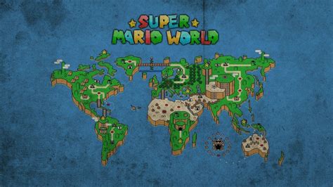 Super Mario World Map Wallpaper 56 Images