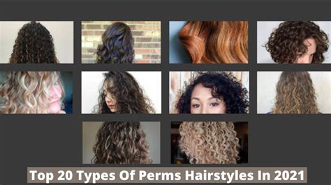 20 Different Types Of Perms Hairstyle In 2023 Plus Life Styles