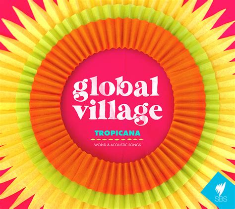 Global Village Compilation Artwork On Behance