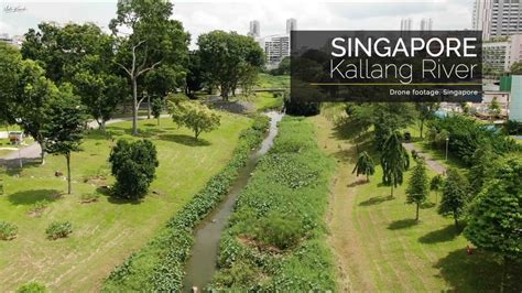 Drone Singapore Kallang River Youtube