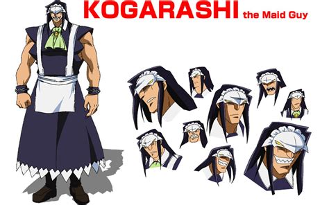 Images Maid Guy Kogarashi Anime Characters Database