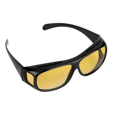 adult night vision driving glasses vision driver safety sunglasses classic uv 400 protective