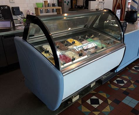 Ice Cream Display Cases Gelato Freezer Showcases Manufacturer