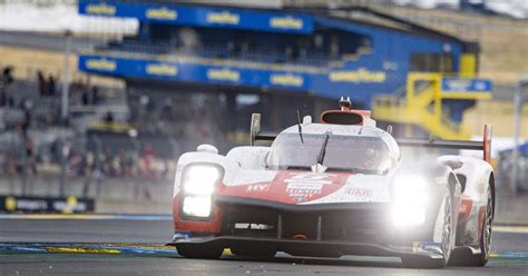 Live 24 Hours Of Le Mans Toyota Already Ahead Of Ferrari An Early
