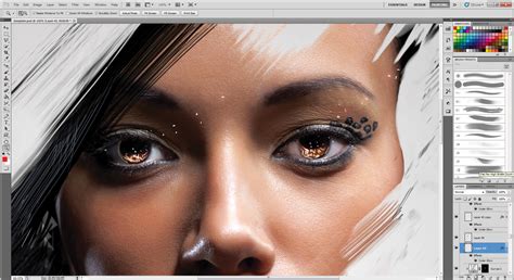 Photoshop Brush Tool Professional Tips And Tricks My XXX Hot Girl