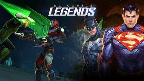Dc Legends Walkthrough And Game Guide