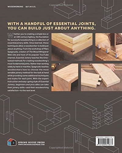 Essential Joinery The Fundamental Techniques Every Woodworker Should