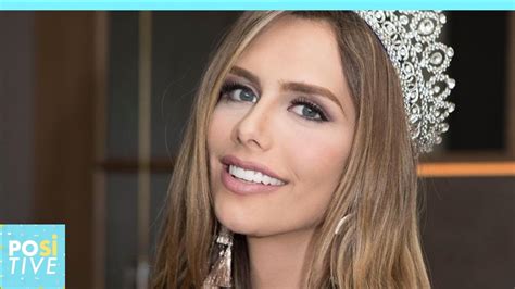Angela Ponce Miss Universes First Transgender Contestant Positive