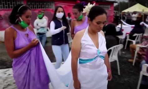 Colombian Couple Falls In Love And Gets Married After Meeting In