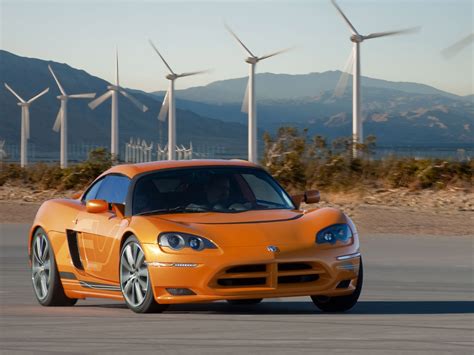 2009 Dodge Circuit E V Concept Supercar Supercars Wallpapers Hd