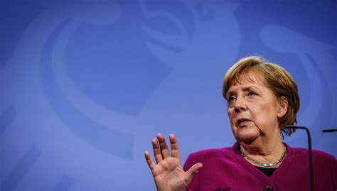 Merkel Vil Have Tyske Delstater Til At Trække I Nødbremsen Bt Udland