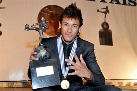 Young Sports Stars Neymar Best Footballer