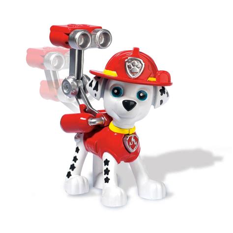 Spin Master Paw Patrol Action Pack Pup Marshall