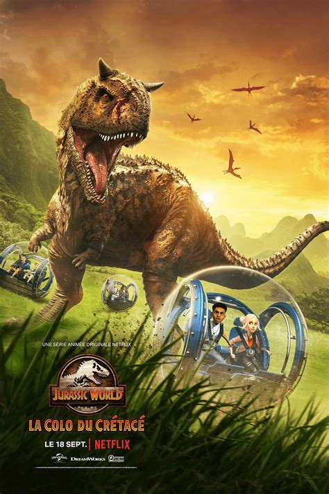 Jurassic Park La Colo Du Crétacé Saison 4 AUTOMASITES