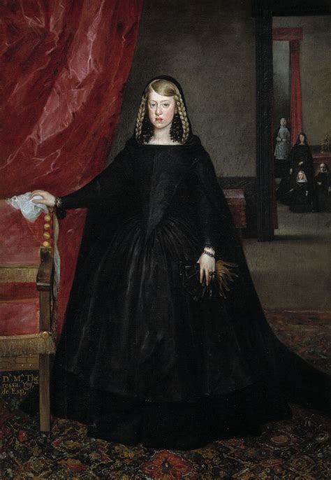 Juan Bautista Martínez Del Mazo Marguerite Dautriche 1665