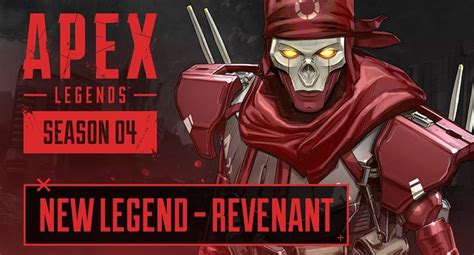 Apex Legends Conoce A Revenant La Nueva Leyenda Del Battle Royale