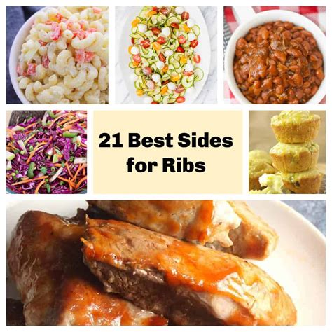 What To Serve With Ribs 50 Best Side Dishes Cooking Chat