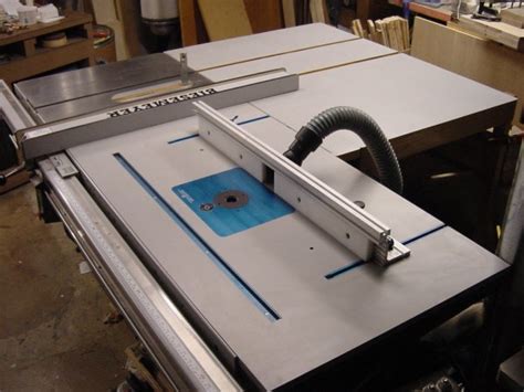 Unisaw Extension Table Router Lift