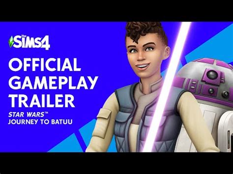Los Sims Star Wars Viaje A Batuu Revelan Detalles En Su Nuevo Tr Iler