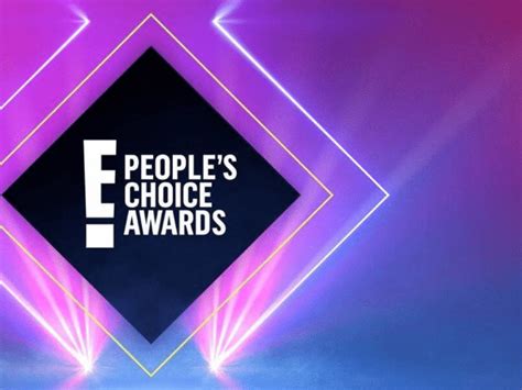 Peoples Choice Awards ¿cuándo Y Donde Ver La Premiación