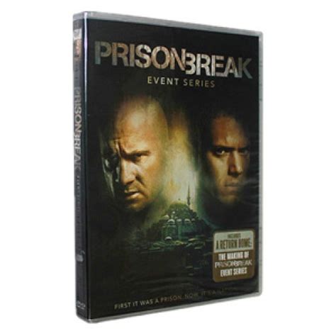 Modern Prison Break Event Series Dvd Boxset Limit Offer Up To 57 Off
