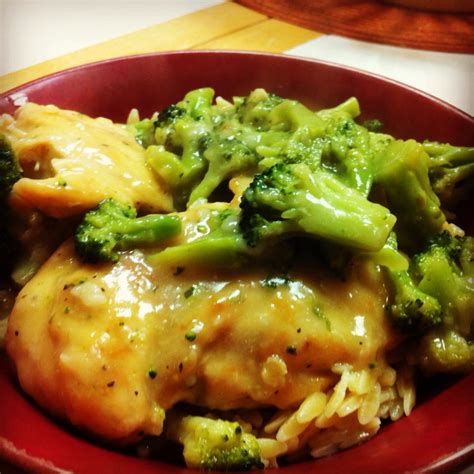 Picture Perfect Plating Lemon Chicken With Broccoli