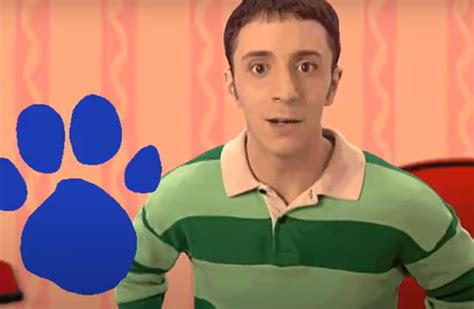Blues Clues Steve Burns Is Back And Hes Still Listening Popverse