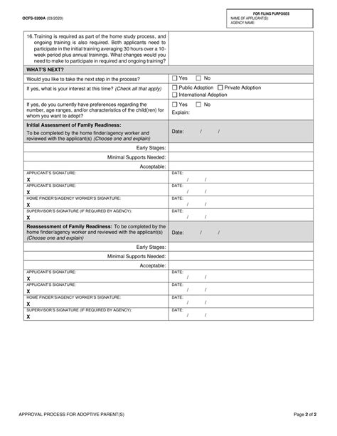 Form Ocfs 5200a Fill Out Sign Online And Download Printable Pdf New