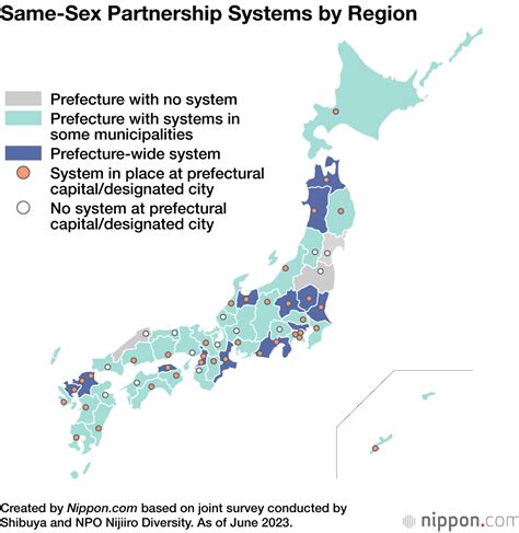 Over 70 Of Japanese Live In Municipalities Issuing Same Sex Partnership Certificates