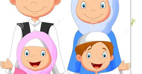 Dalam membincangkan pembangunan sebuah keluarga yang. Gambar Kartun Muslimah Gambar Keluarga Kecil Islami ...