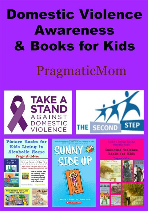 Domestic violence in families is often hidden from view and devastates its victims physically, emotionally, spiritually, and financially. Domestic Violence Books for Kids | Pragmatic Mom