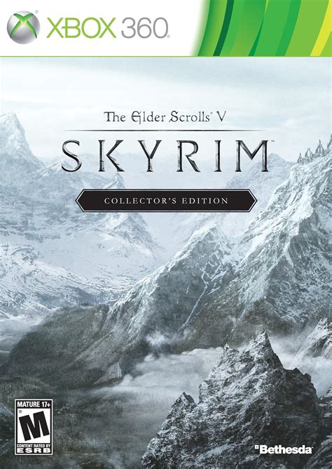 The Elder Scrolls V Skyrim Xbox 360 Collectors Edition