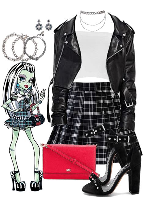 Modern Frankie Stein Outfit Shoplook Monster High Clothes Monster