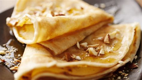 Crêpes aux amandes facile et rapide découvrez les recettes de cuisine
