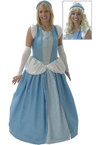 Cinderella Disney Costume Womens Cinderella Dress