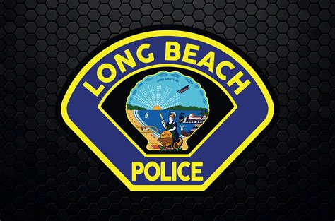 long beach police department aufnäher logo aufkleber emblem etsy de