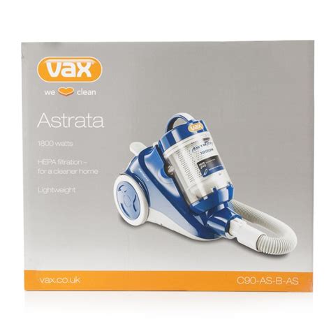 Vax Astrata Bagless Cylinder Vacuum Homeware