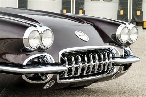 Restomod 1958 Chevrolet Corvette Fulfills Lifelong Dream Hot Rod Network