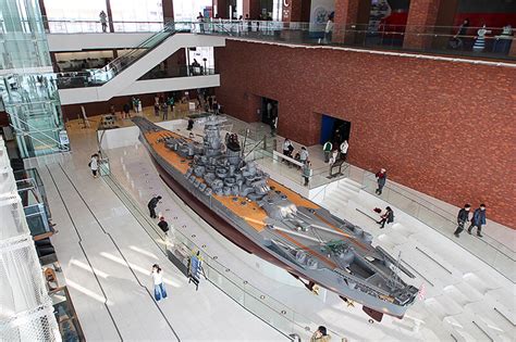 Museum Kure Maritime History And Science Museum Yamato Museum